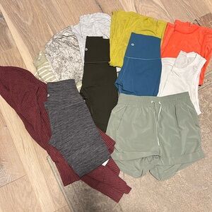 Lululemon lot size 4 leggings